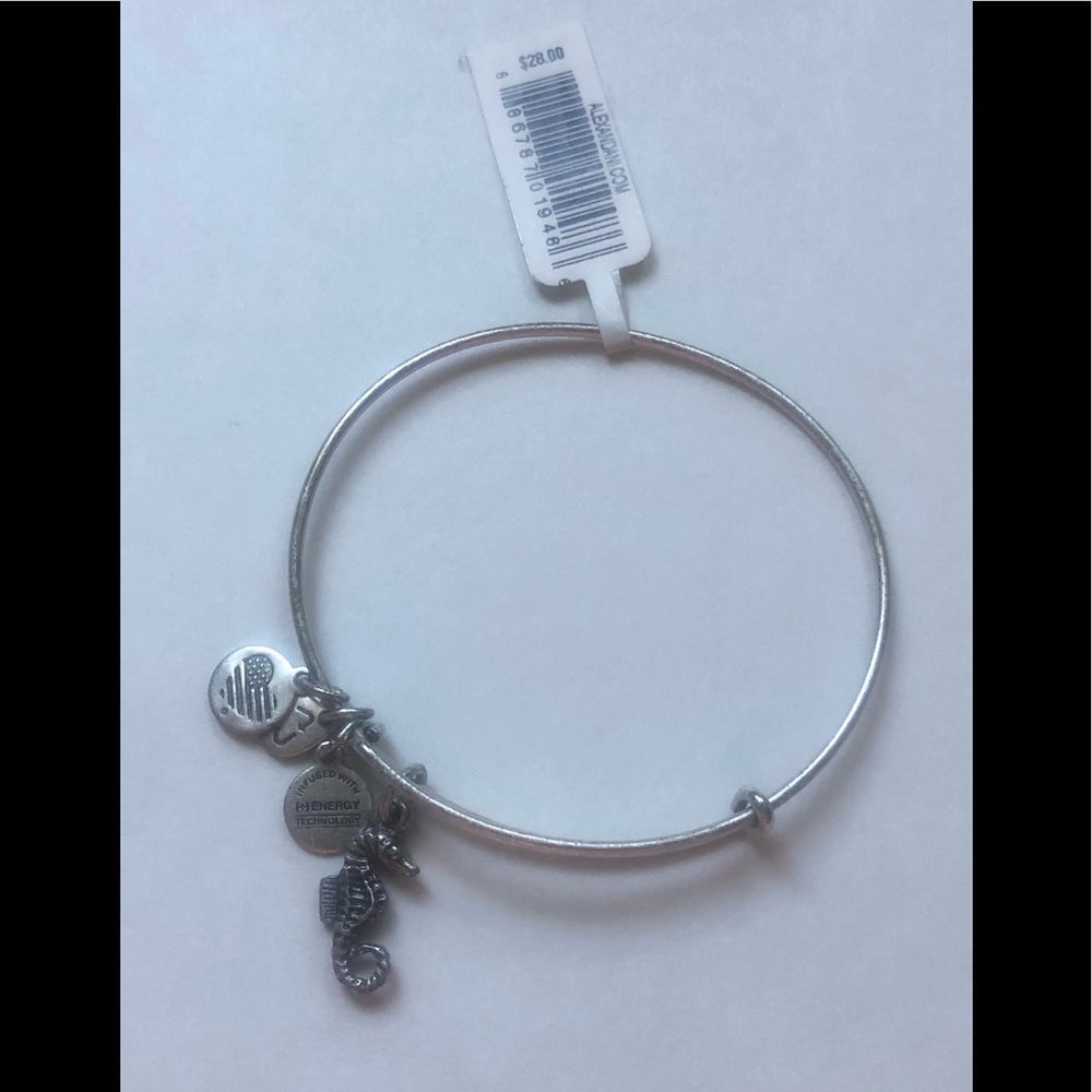 ALEX AND ANI Seahorse bracelet NWT